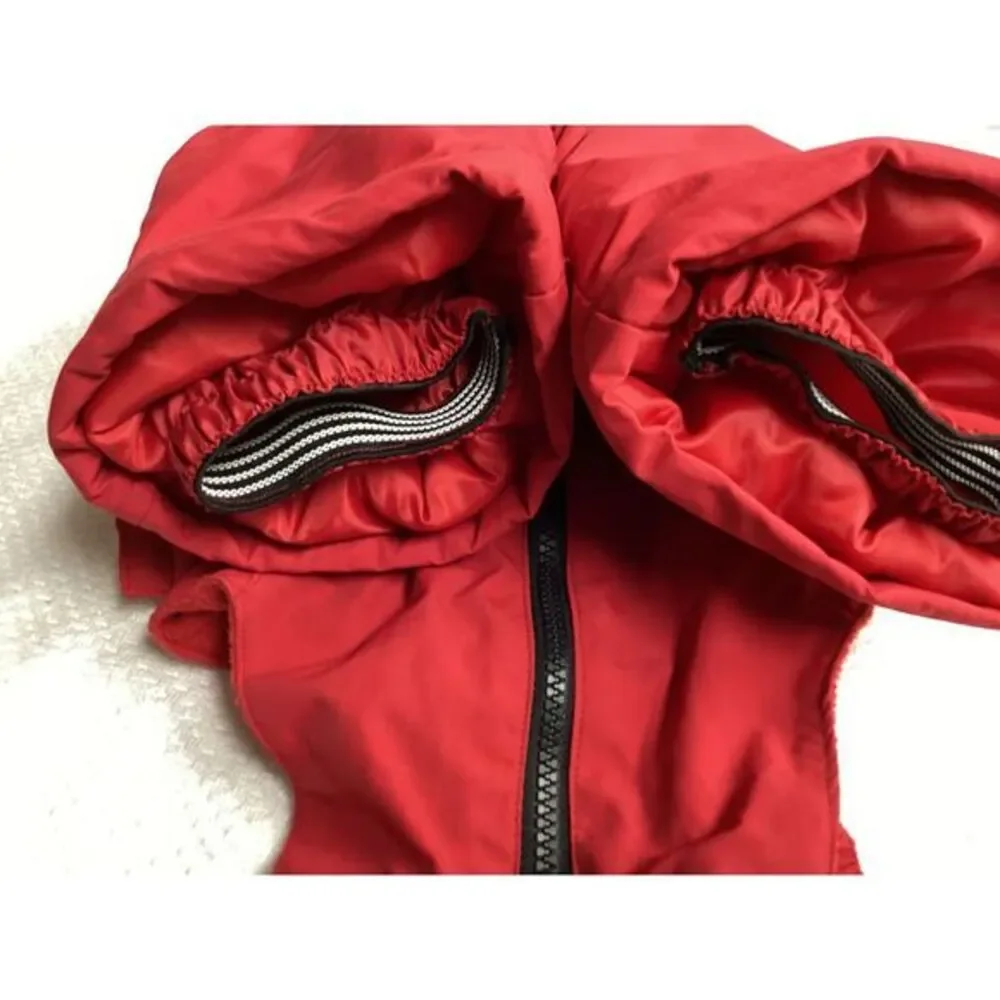 Amazon‎ Kids Red Snow Bib Overalls Ski Pants 2T Insulated Snowsuit Waterproof